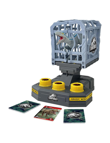 Juego de mesa Jurassic World Cage Breaker - Para 2-4 jugadores Juego de mesa Jurassic World Cage Breaker - Para 2-4 jugadores