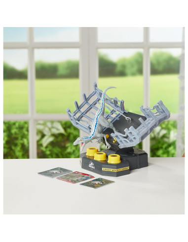 Juego de mesa Jurassic World Cage Breaker - Para 2-4 jugadores