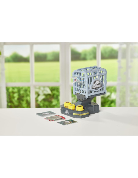 Juego de mesa Jurassic World Cage Breaker - Para 2-4 jugadores Juego de mesa Jurassic World Cage Breaker - Para 2-4 jugadores