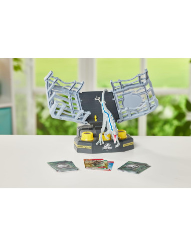 Juego de mesa Jurassic World Cage Breaker - Para 2-4 jugadores