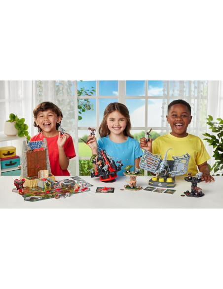 Juego de mesa Jurassic World Cage Breaker - Para 2-4 jugadores Juego de mesa Jurassic World Cage Breaker - Para 2-4 jugadores