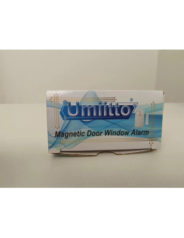 Alarma de Seguridad Umiitto para Puertas y Ventanas 108dB 2Pack