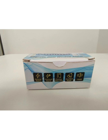 Alarma de Seguridad Umiitto para Puertas y Ventanas 108dB 2Pack