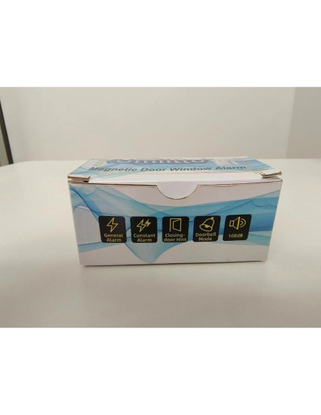 Alarma de Seguridad Umiitto para Puertas y Ventanas 108dB 2Pack