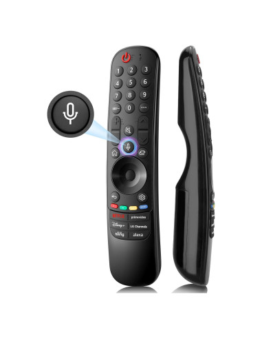 Control Remoto Mágico LG MR23GA para TVs OLED 4K 2018-2024