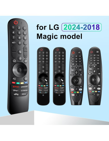 Control Remoto Mágico LG MR23GA para TVs OLED 4K 2018-2024