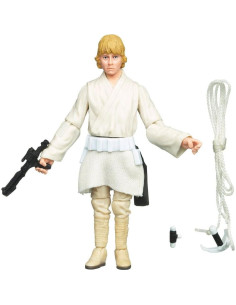 Figura de acción Star Wars Luke Skywalker 9.02 cm con accesorios 2