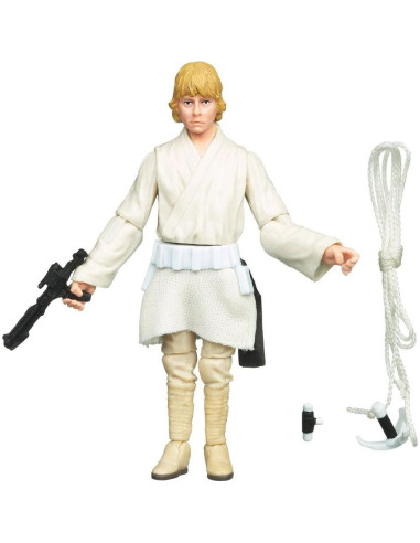 Figura de acción Star Wars Luke Skywalker 9.02 cm con accesorios