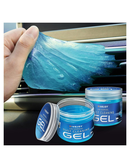 FiveJoy Gel Limpiador Universal para Automóviles 371g - Masilla Detalladora