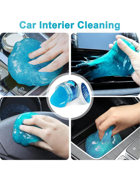 FiveJoy Gel Limpiador Universal para Automóviles 371g - Masilla Detalladora