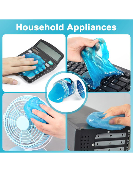 FiveJoy Gel Limpiador Universal para Automóviles 371g - Masilla Detalladora