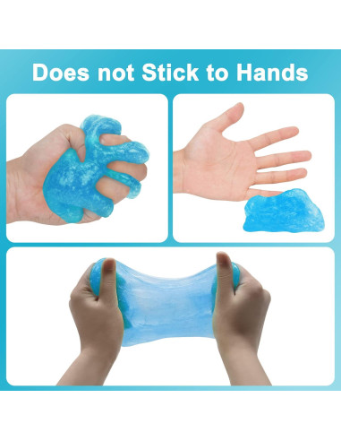 FiveJoy Gel Limpiador Universal para Automóviles 371g - Masilla Detalladora