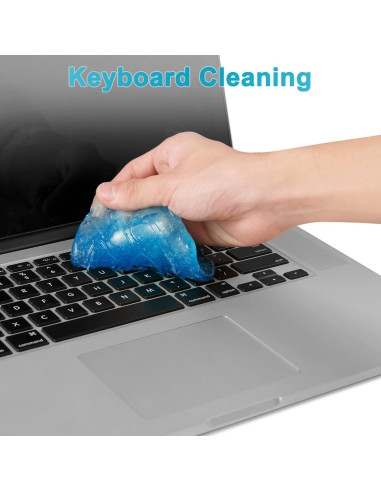 FiveJoy Gel Limpiador Universal para Automóviles 371g - Masilla Detalladora