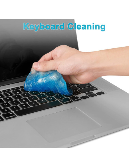 FiveJoy Gel Limpiador Universal para Automóviles 371g - Masilla Detalladora