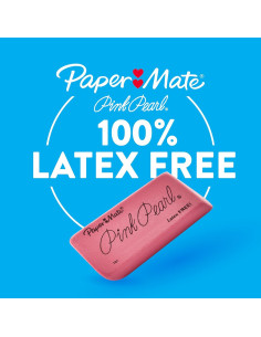 Borradores Paper Mate Pink Pearl, 36 unidades, Rosa 2