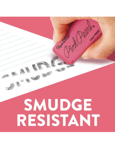 Borradores Paper Mate Pink Pearl, 36 unidades, Rosa