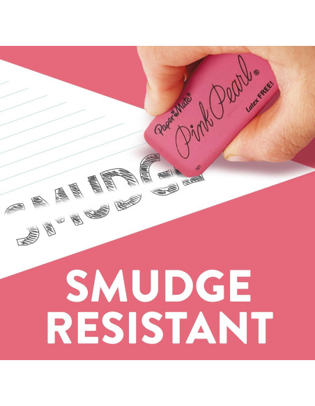 Borradores Paper Mate Pink Pearl, 36 unidades, Rosa