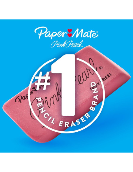 Borradores Paper Mate Pink Pearl, 36 unidades, Rosa