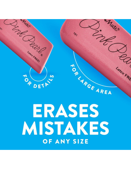 Borradores Paper Mate Pink Pearl, 36 unidades, Rosa