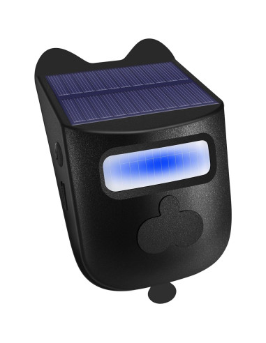 Timbrador Inalámbrico Solar Genérico con Sensor de Movimiento