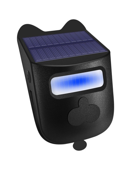 Timbrador Inalámbrico Solar Genérico con Sensor de Movimiento