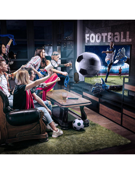 Antena de TV Interior FESAS 5.49 m Rango 1287 km 1080p 4K Antena de TV Interior FESAS 5.49 m Rango 1287 km 1080p 4K