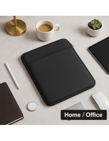 Funda para Laptop MasiBloom Negra para MacBook 13" 2020-2025