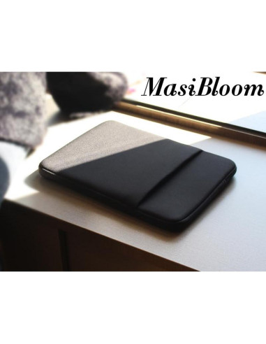Funda para Laptop MasiBloom Negra para MacBook 13" 2020-2025