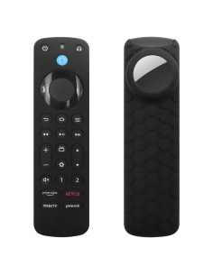 Funda de Silicona para Control Remoto Alexa Pro con Soporte AirTag