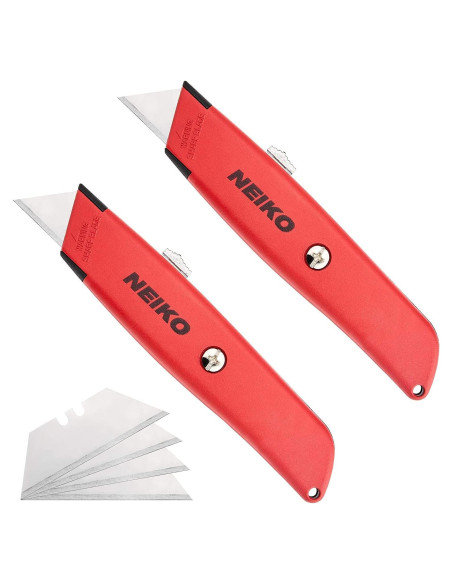 Cuchillo Utilitario Retráctil NEIKO 00679A - Paquete de 2