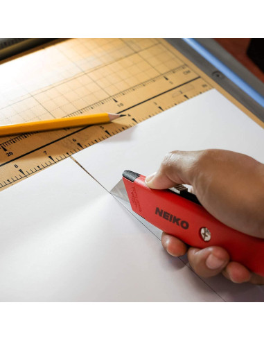 Cuchillo Utilitario Retráctil NEIKO 00679A - Paquete de 2