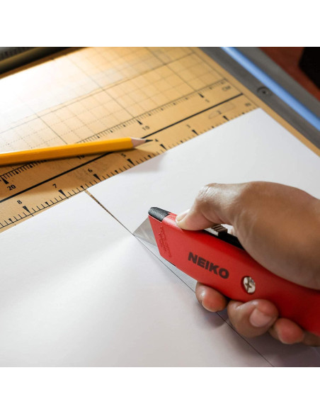 Cuchillo Utilitario Retráctil NEIKO 00679A - Paquete de 2