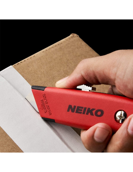 Cuchillo Utilitario Retráctil NEIKO 00679A - Paquete de 2
