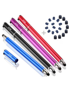 Lápiz Óptico 2-en-1 Bargains Depot para Pantallas Táctiles