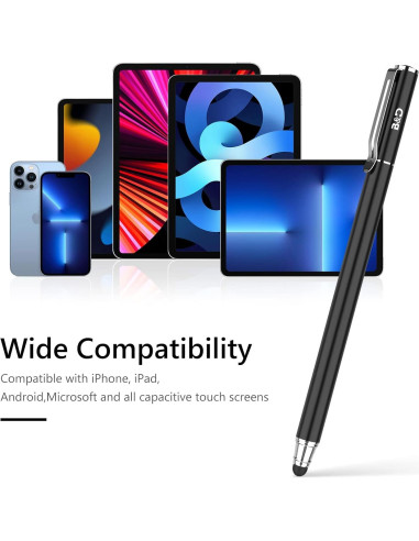Lápiz Óptico 2-en-1 Bargains Depot para Pantallas Táctiles