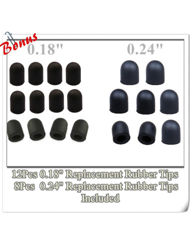 Lápiz Óptico 2-en-1 Bargains Depot para Pantallas Táctiles