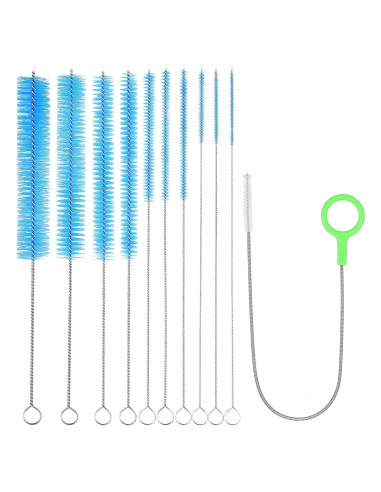 Kit de Cepillos Limpiadores YZAHGDS para Pajitas y Botellas