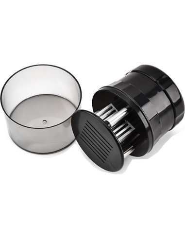 Ablandador de Carne TCCMEIR Acero Inoxidable 56 Agujas Negro