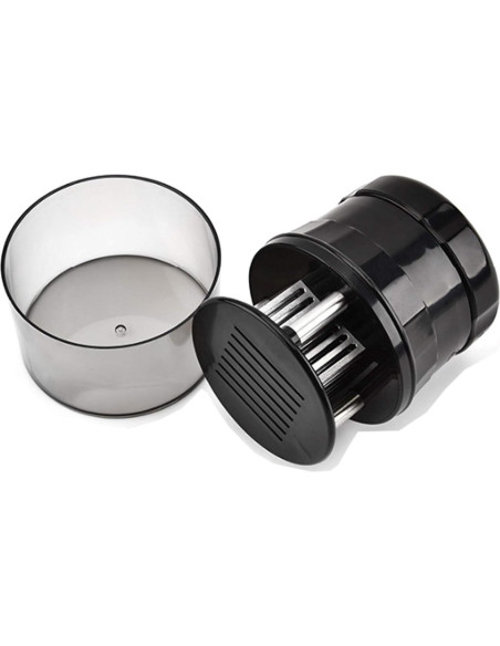 Ablandador de Carne TCCMEIR Acero Inoxidable 56 Agujas Negro