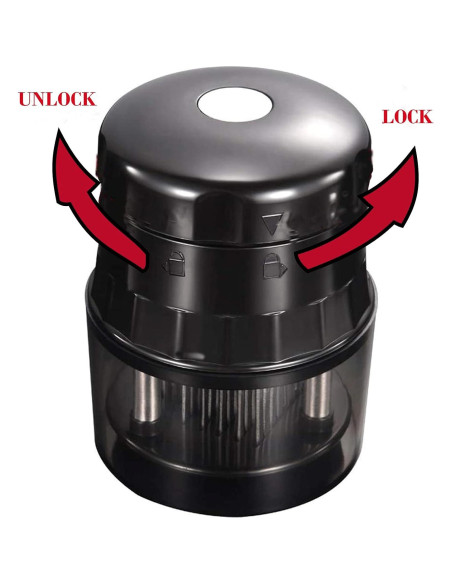 Ablandador de Carne TCCMEIR Acero Inoxidable 56 Agujas Negro