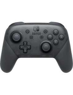 Controlador Pro Nintendo Switch Negro con Vibración HD 2
