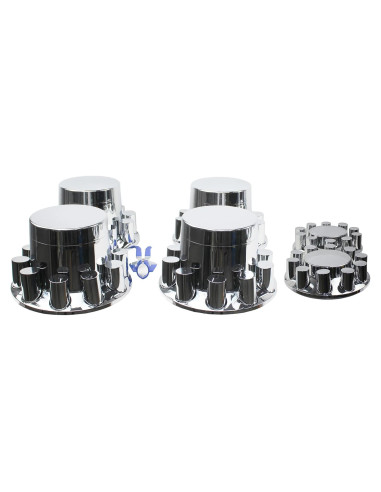 Cubiertas de Eje Delantero y Trasero XIUHUA ABS 33mm