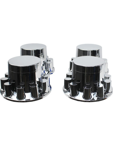 Cubiertas de Eje Delantero y Trasero XIUHUA ABS 33mm