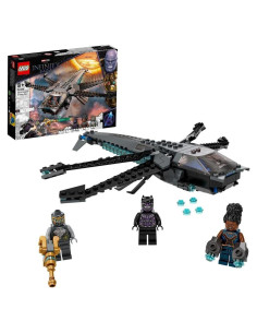 LEGO Marvel Super Héroes Volador Dragón Pantera Negra 76186