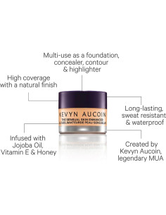 Base de Maquillaje Kevyn Aucoin Mejorador de Piel 8.5g SX 01 2