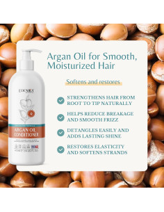 Acondicionador Hidratante Edenika 473 ml - Aceite de Argán y Jojoba 2