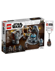 Set de Construcción Lego Star Wars La Forja Mandaloriana 75319