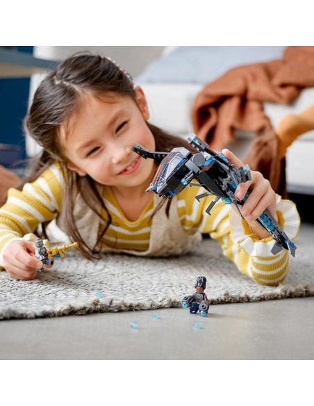 LEGO Marvel Super Héroes Volador Dragón Pantera Negra 76186 LEGO Marvel Super Héroes Volador Dragón Pantera Negra 76186