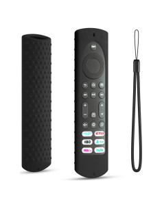 Funda de Silicona Antideslizante para Control Remoto Fire TV Stick 4K Max - DUOLAXMENG