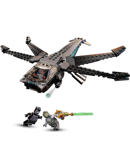 LEGO Marvel Super Héroes Volador Dragón Pantera Negra 76186 LEGO Marvel Super Héroes Volador Dragón Pantera Negra 76186
